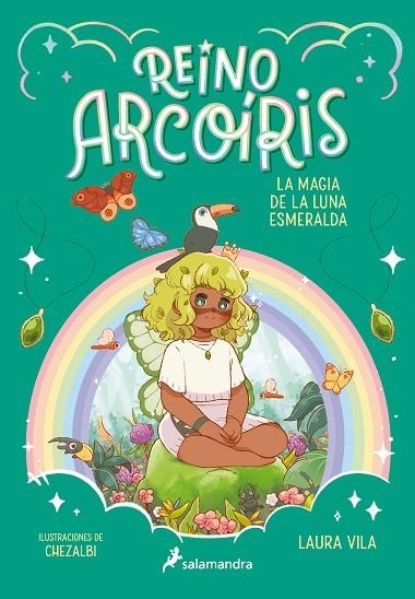 MAGIA DE LA LUNA ESMERALDA, LA  REINO ARCOÍRIS 3 - LA | 9788419275912 | VILA, LAURA | Llibreria La Gralla | Llibreria online de Granollers