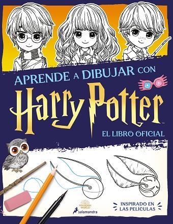 APRENDE A DIBUJAR CON HARRY POTTER (LIBRO OFICIAL) | 9788419275905 | ROWLING, J.K. | Llibreria La Gralla | Llibreria online de Granollers