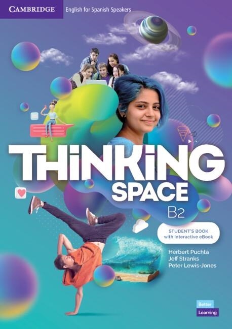 THINKING SPACE B2 STUDENT'S BOOK WITH INTERACTIVE EBOOK | 9781009157230 | PUCHTA,HERBERT /; STRANKS,JEFF ;  LEWIS-JONES,PETER | Llibreria La Gralla | Llibreria online de Granollers