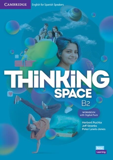 THINKING SPACE B2 WORKBOOK WITH DIGITAL PACK | 9788413222943 | PUCHTA, HERBERT ;  STRANKS, JEFF ; LEWIS-JONES, PETER | Llibreria La Gralla | Llibreria online de Granollers