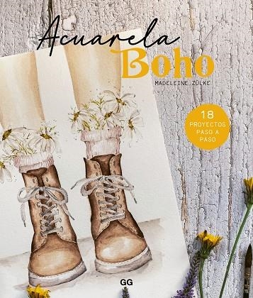 ACUARELA BOHO | 9788425234903 | ZÜLKE, MADELEINE | Llibreria La Gralla | Llibreria online de Granollers