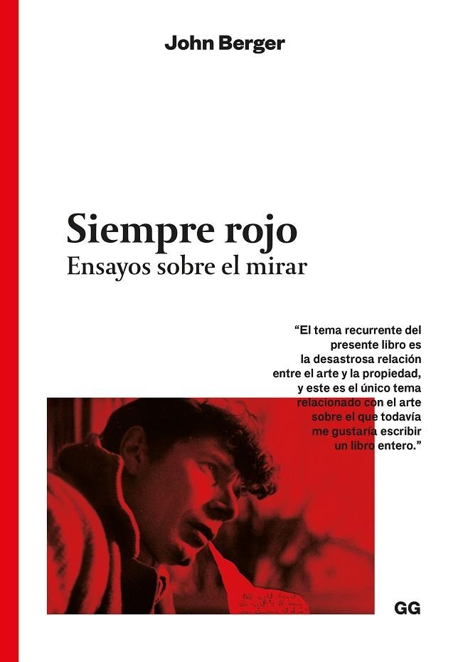 SIEMPRE ROJO | 9788425235139 | BERGER, JOHN | Llibreria La Gralla | Librería online de Granollers