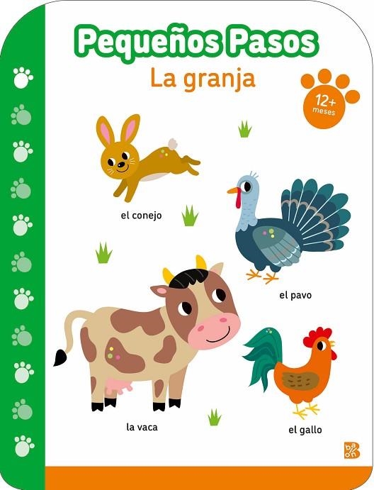 PEQUEÑOS PASOS LA GRANJA +12 MESES | 9789403238456 | BALLON | Llibreria La Gralla | Llibreria online de Granollers