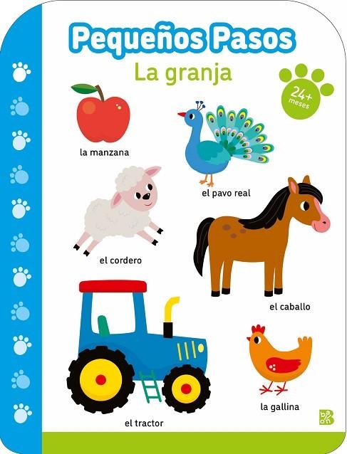 PEQUEÑOS PASOS LA GRANJA +24 MESES | 9789403238463 | BALLON | Llibreria La Gralla | Llibreria online de Granollers