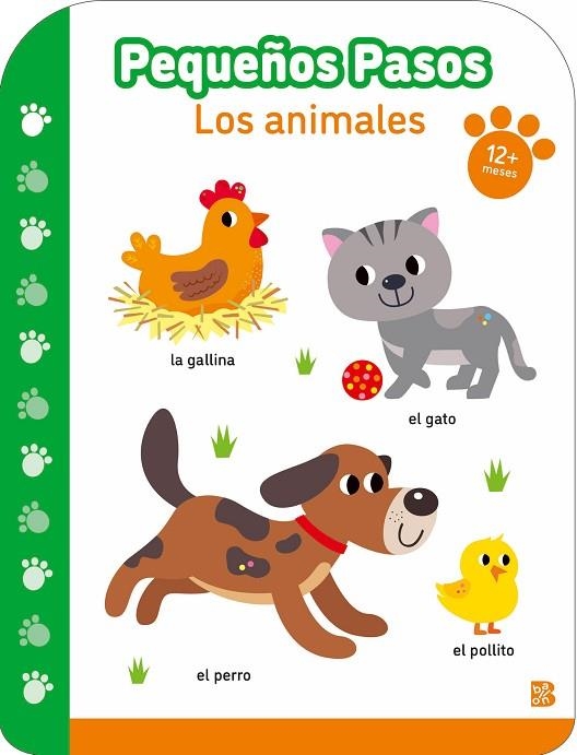 PEQUEÑOS PASOS LOS ANIMALES +12 MESES | 9789403238470 | BALLON | Llibreria La Gralla | Llibreria online de Granollers