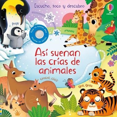 ASI SUENAN LAS CRIAS DE ANIMALES | 9781835401873 | TAPLIN, SAM | Llibreria La Gralla | Llibreria online de Granollers