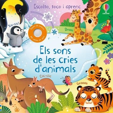 SONS DE LES CRIES D'ANIMALS, ELS | 9781835401880 | TAPLIN, SAM | Llibreria La Gralla | Llibreria online de Granollers