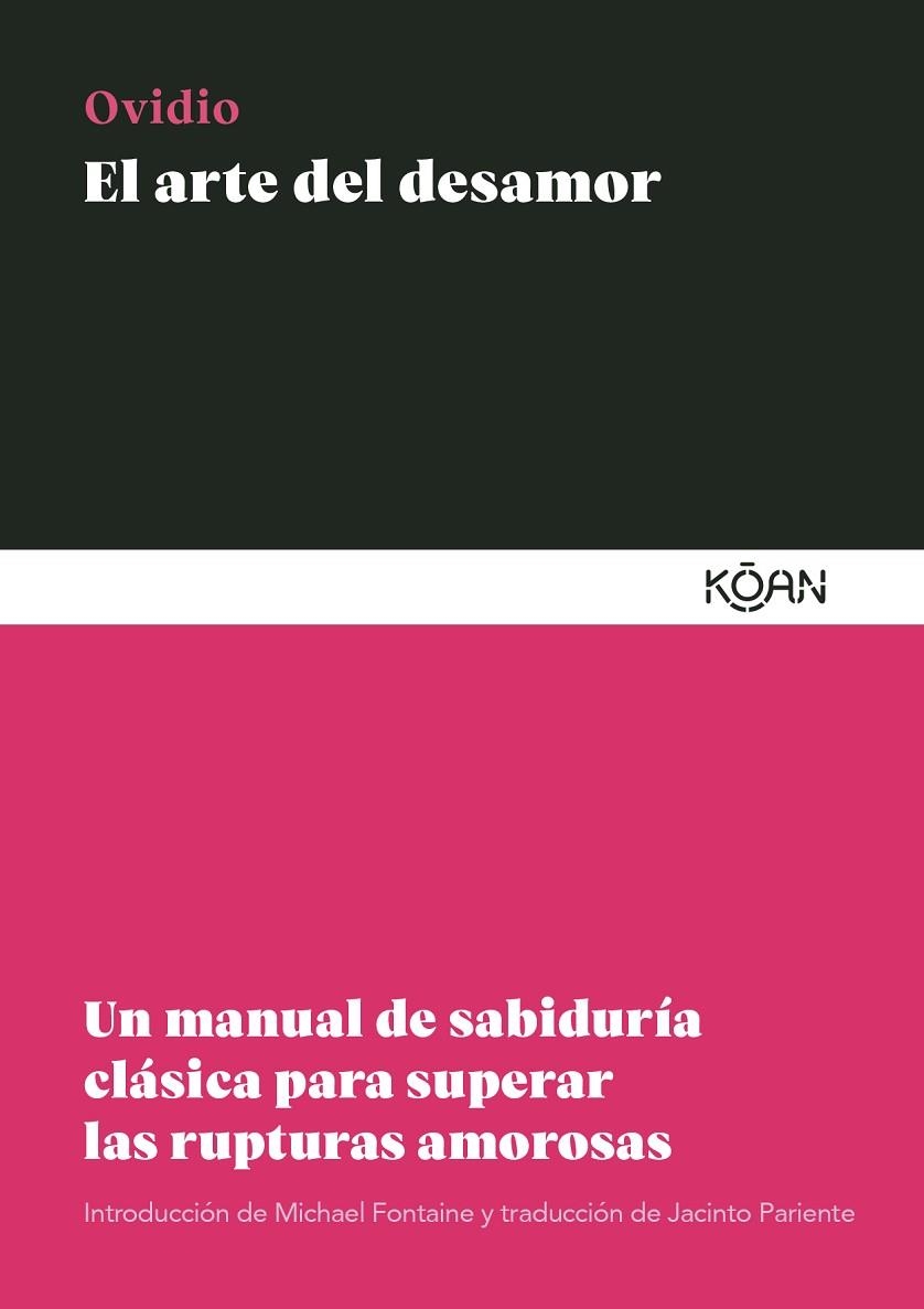 ARTE DEL DESAMOR, EL | 9788418223990 | OVIDIO | Llibreria La Gralla | Librería online de Granollers