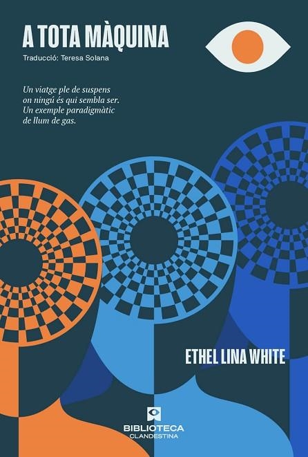 A TOTA MAQUINA | 9788419627452 | WHITE, ETHEL LINA | Llibreria La Gralla | Llibreria online de Granollers