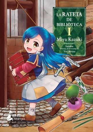 RATETA DE BIBLIOTECA 1, LA | 9788410164079 | KAZUKI, MIYA | Llibreria La Gralla | Llibreria online de Granollers