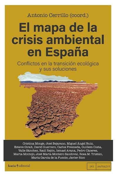 MAPA DE LA CRISIS AMBIENTAL EN ESPAÑA, EL | 9788410328051 | CERRILLO, ANTONIO (COORD.) | Llibreria La Gralla | Llibreria online de Granollers