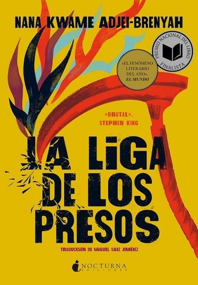 LIGA DE LOS PRESOS, LA | 9788419680655 | ADJEI-BRENYAH, NANA KWAME | Llibreria La Gralla | Llibreria online de Granollers