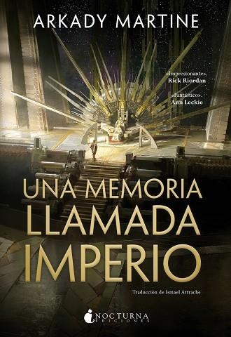 UNA MEMORIA LLAMADA IMPERIO | 9788419680648 | MARTINE, ARKADY | Llibreria La Gralla | Llibreria online de Granollers