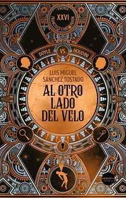 AL OTRO LADO DEL VELO | 9788418883958 | SÁNCHEZ TOSTADO, LUÍS MIGUEL | Llibreria La Gralla | Llibreria online de Granollers