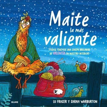 MAITE. LA MÁS VALIENTE | 9788410048225 | FRASER, LU / WARBURTON, SARAH | Llibreria La Gralla | Librería online de Granollers