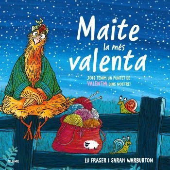 MAITE. LA MÉS VALENTA | 9788410048423 | FRASER, LU / WARBURTON, SARAH | Llibreria La Gralla | Librería online de Granollers