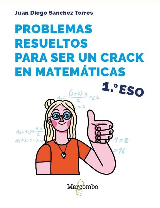 PROBLEMAS RESUELTOS PARA SER UN CRACK EN MATEMÁTICAS. 1º ESO | 9788426737885 | SÁNCHEZ TORRES, JUAN DIEGO | Llibreria La Gralla | Llibreria online de Granollers