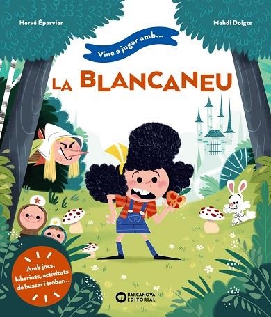 VINE A JUGAR AMB LA BLANCANEU | 9788448963415 | ÉPARVIER, HERVÉ | Llibreria La Gralla | Librería online de Granollers