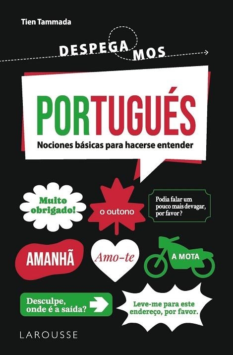 PORTUGUÉS. ¡DESPEGAMOS! | 9788410124516 | TAMMADA, TIEN | Llibreria La Gralla | Librería online de Granollers