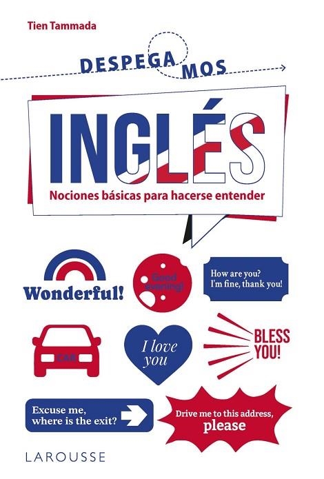 INGLÉS. ¡DESPEGAMOS! | 9788410124530 | TAMMADA, TIEN | Llibreria La Gralla | Llibreria online de Granollers