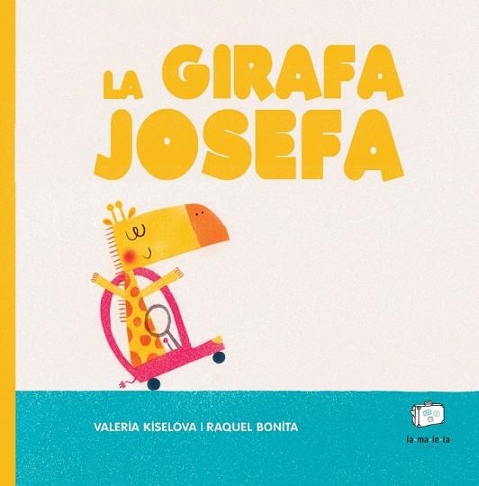 GIRAFA JOSEFA, LA | 9788418232640 | KISELOVA, VALERIA | Llibreria La Gralla | Llibreria online de Granollers