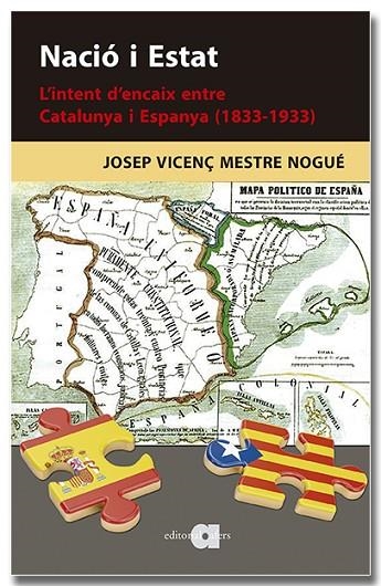 NACIÓ I ESTAT | 9788418618901 | MESTRE NOGUÉ, JOSEP VICENÇ | Llibreria La Gralla | Llibreria online de Granollers