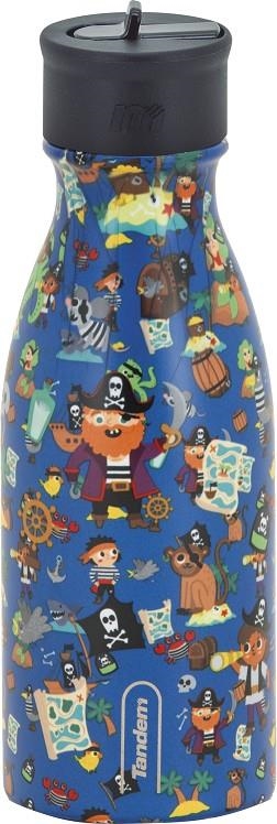 AMPOLLA TÈRMICAS TANDEM 350ML PIRATES | 8412782610643 | SPO610643 | Llibreria La Gralla | Llibreria online de Granollers