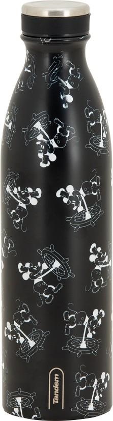 AMPOLLA TÈRMICA TANDEM 500ML MICKEY MOUSE TIMÓN NEGRE | 8412782610834 | SPO610834 | Llibreria La Gralla | Llibreria online de Granollers