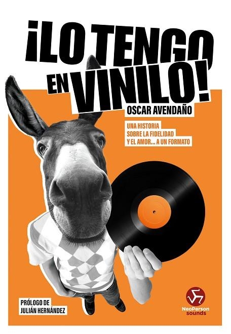 ¡LO TENGO EN VINILO! | 9788419509147 | AVENDAÑO, OSCAR | Llibreria La Gralla | Llibreria online de Granollers