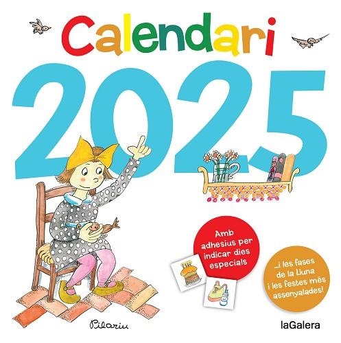 CALENDARI 2025 | 9788424675349 | BAYÈS, PILARIN | Llibreria La Gralla | Llibreria online de Granollers