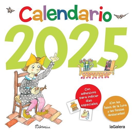 CALENDARIO 2025 | 9788424675356 | BAYÈS, PILARIN | Llibreria La Gralla | Llibreria online de Granollers