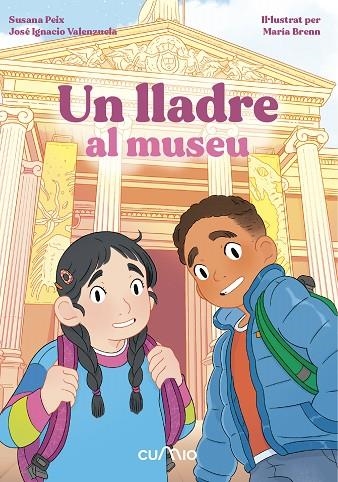 LLADRE AL MUSEU, UN | 9788482896861 | PEIX CRUZ, SUSANA ;  VALENZUELA, JOSE IGNACIO | Llibreria La Gralla | Llibreria online de Granollers