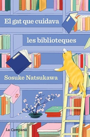 GAT QUE CUIDAVA LES BIBLIOTEQUES, EL | 9788419836168 | NATSUKAWA, SOSUKE | Llibreria La Gralla | Llibreria online de Granollers