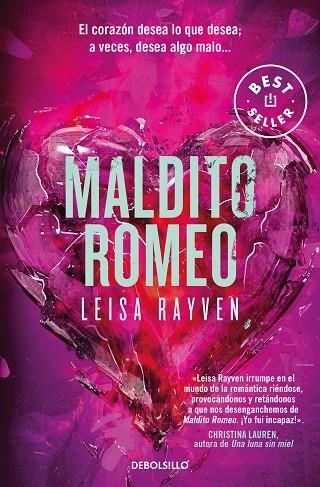 MALDITO ROMEO | 9788466374323 | RAYVEN, LEISA | Llibreria La Gralla | Llibreria online de Granollers