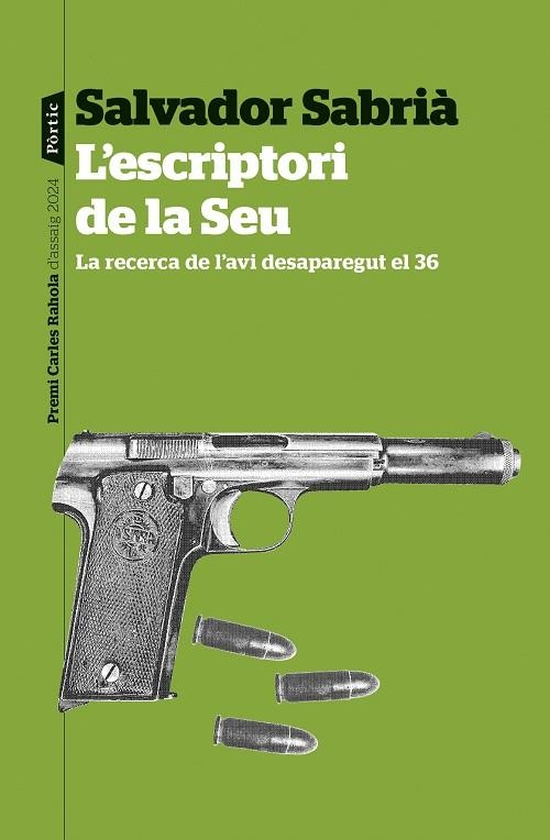 ESCRIPTORI DE LA SEU, L' | 9788498095791 | SABRIÀ, SALVADOR | Llibreria La Gralla | Librería online de Granollers