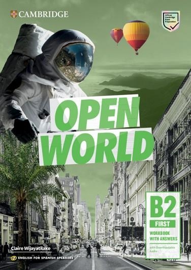 OPEN WORLD FIRST.  ENGLISH FOR SPANISH SPEAKERS. WORKBOOK WITH ANSWERS WITH AUDI | 9788490369265 | WIJAYATILAKE, CLAIRE | Llibreria La Gralla | Llibreria online de Granollers