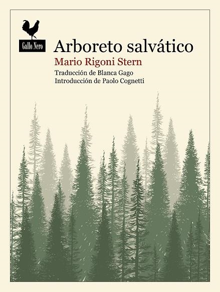 ARBORETO SALVÁTICO | 9788419168542 | RIGONI STERN, MARIO | Llibreria La Gralla | Llibreria online de Granollers