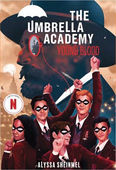 THE UMBRELLA ACADEMY: SANGRE JOVEN | 9788412794458 | SHEINMEL, ALYSSA | Llibreria La Gralla | Librería online de Granollers