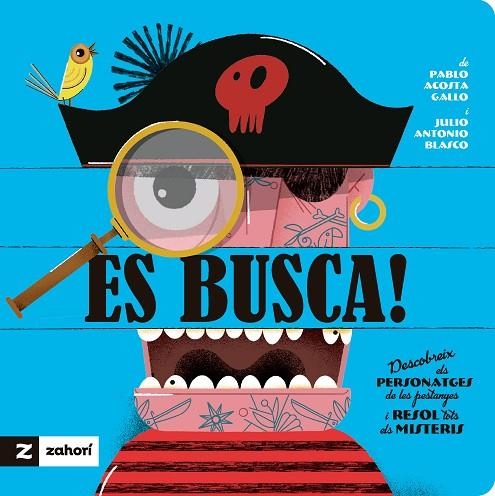 ES BUSCA! | 9788419889294 | PABLO ACOSTA | Llibreria La Gralla | Librería online de Granollers