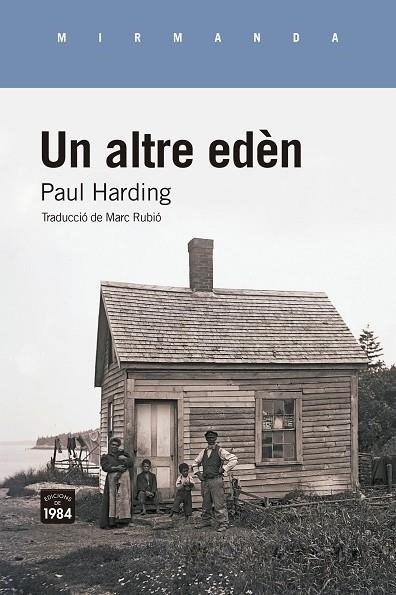 UN ALTRE EDÈN | 9788418858802 | HARDING, PAUL | Llibreria La Gralla | Llibreria online de Granollers