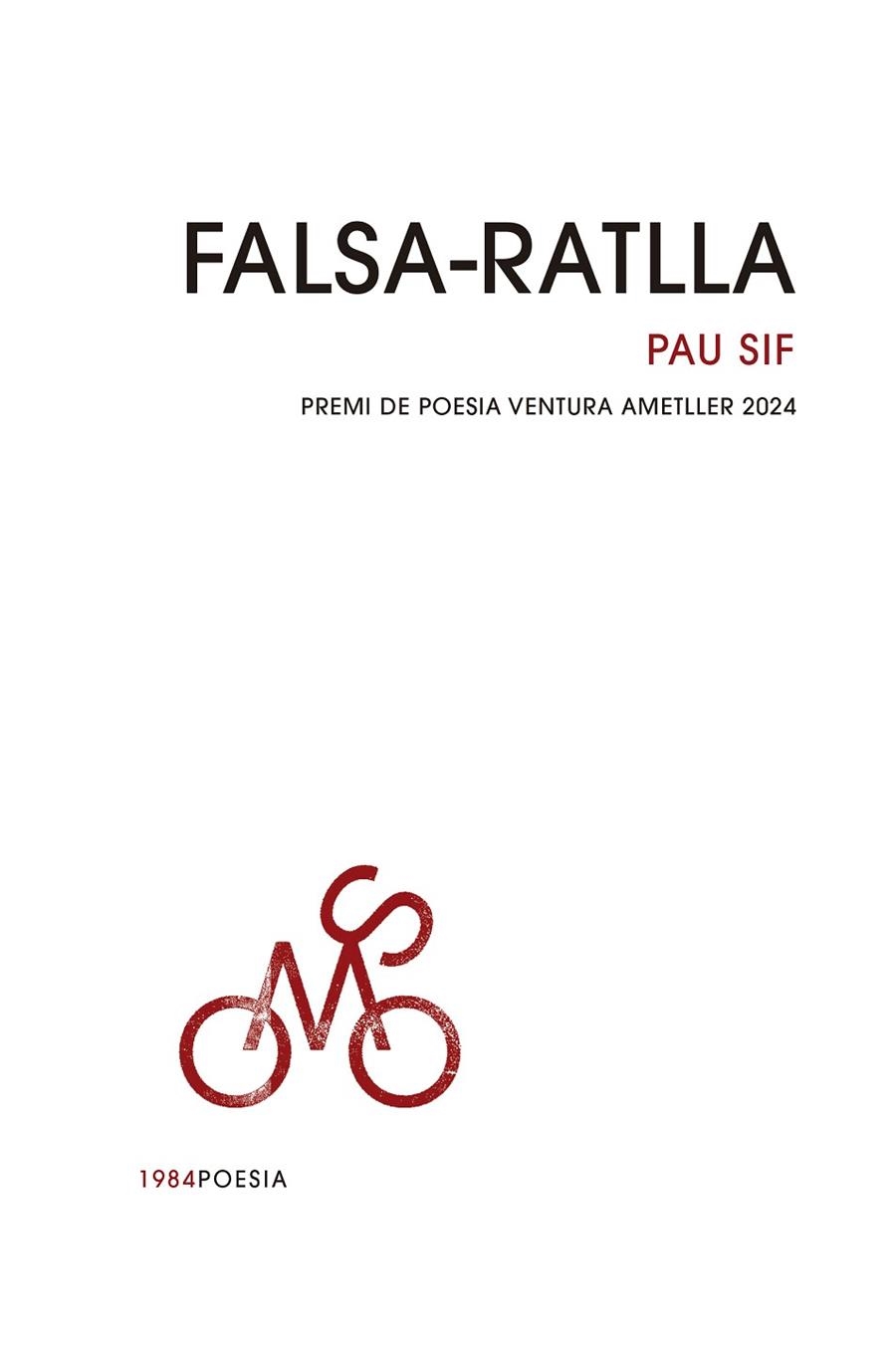 FALSA-RATLLA | 9788418858840 | SIF, PAU | Llibreria La Gralla | Llibreria online de Granollers