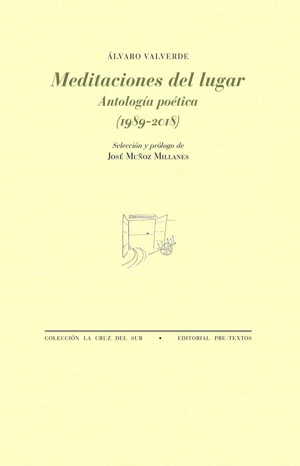 MEDITACIONES DEL LUGAR | 9788410309128 | VALVERDE, ÁLVARO ;  MUÑOZ MILLANES, JOSÉ | Llibreria La Gralla | Llibreria online de Granollers