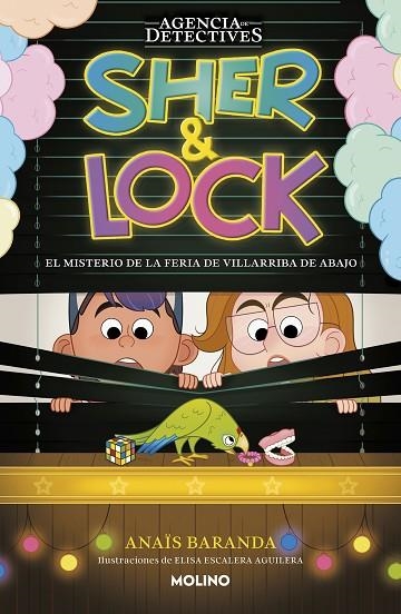 MISTERIO DE LA FERIA DE VILLARRIBA DE ABAJO, EL SHER & LOCK 3 - EL | 9788427241534 | BARANDA BARRIOS, ANAÏS | Llibreria La Gralla | Llibreria online de Granollers