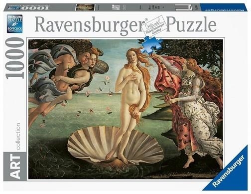 PUZLED 1000 RAVENSBURGER BOTICELLI NASCITA DI VENERE | 4005555000686 | RAVENSBURGER | Llibreria La Gralla | Llibreria online de Granollers