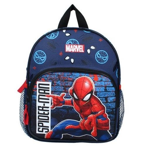 MOTXILLA MARVEL SPIDERMAN BUTXAQUES LATERALS PETITA | 8712645306592 | SAF2004525 | Llibreria La Gralla | Librería online de Granollers