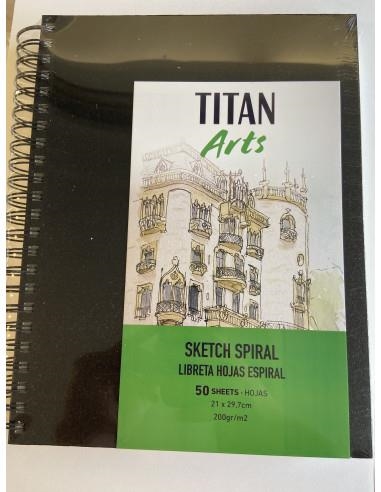 LLIBRETA SKETCH TITAN ARTS 200 GR. 50 F. DINA4 | 8712079537319 | 122002129 | Llibreria La Gralla | Llibreria online de Granollers