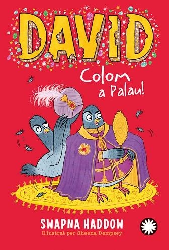 DAVID COLOM A PALAU! | 9788410090262 | HADDOW, SWAPNA | Llibreria La Gralla | Llibreria online de Granollers