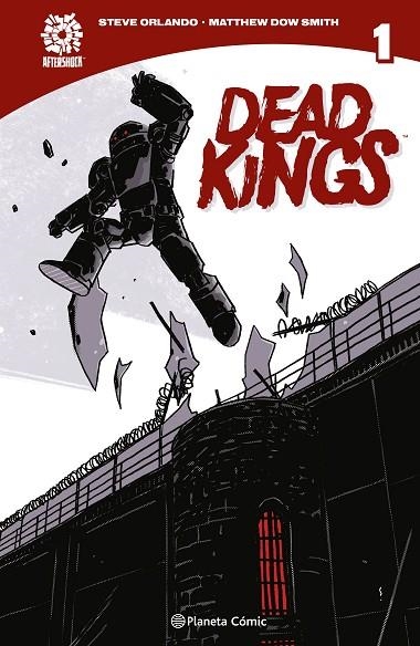 DEAD KINGS | 9788411612661 | SMITH, MATTHEW DOW / ORLANDO, STEVE | Llibreria La Gralla | Llibreria online de Granollers