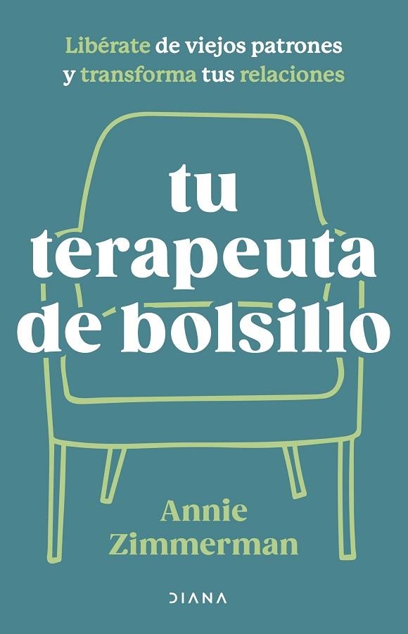 TU TERAPEUTA DE BOLSILLO | 9788411191753 | ZIMMERMAN, ANNIE | Llibreria La Gralla | Llibreria online de Granollers