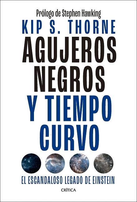 AGUJEROS NEGROS Y TIEMPO CURVO | 9788491996750 | THORNE, KIP S. | Llibreria La Gralla | Llibreria online de Granollers